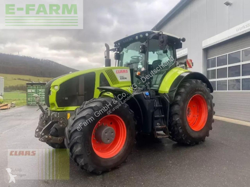 Landbrugstraktor Claas  axion 930