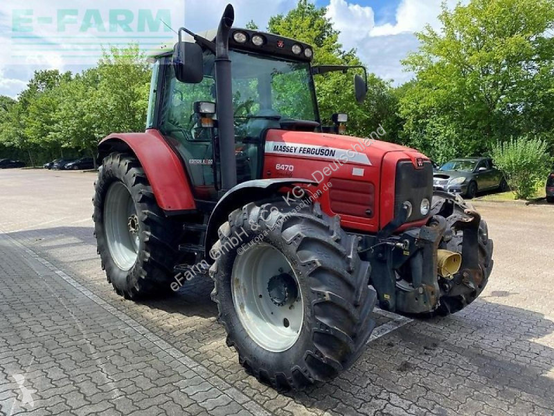 Lantbrukstraktor Massey Ferguson  6470...
