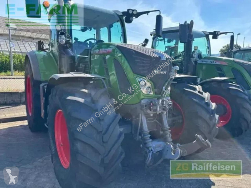 Landbrugstraktor Fendt  720 vario gen6 profi+