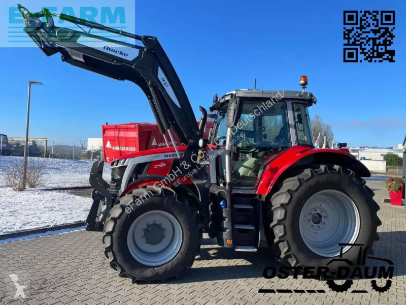 Landbrugstraktor Massey Ferguson  6s.165 dyna...