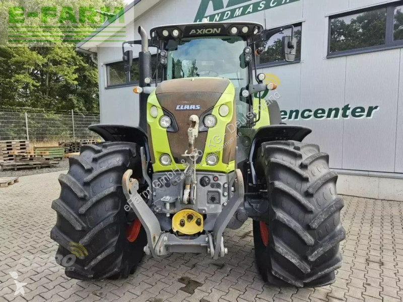 Landbrugstraktor Claas  axion 830 cmatic CMATIC
