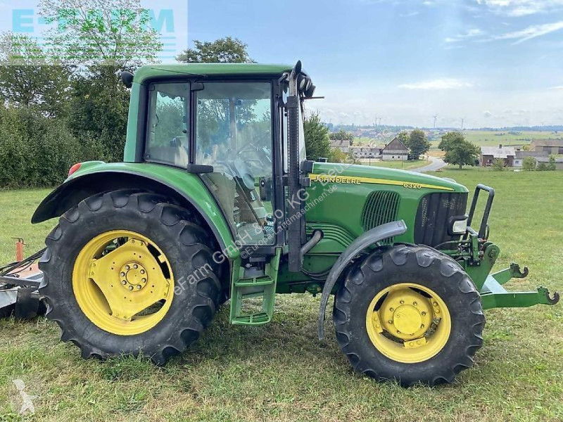 Landbrugstraktor John Deere  6320 premium