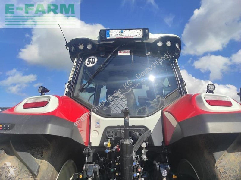 Tractor agrícola Steyr  6280 absolut cvt afsc CVT