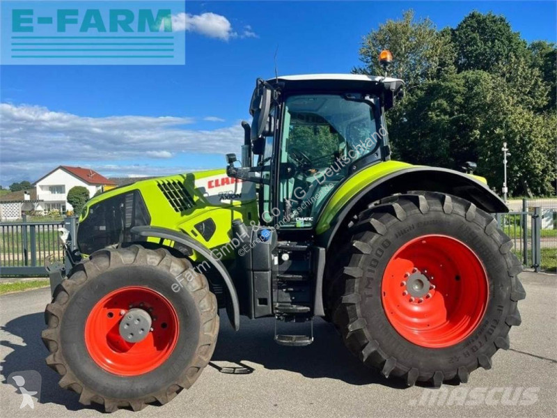 Lantbrukstraktor Claas  axion 870 cmatic