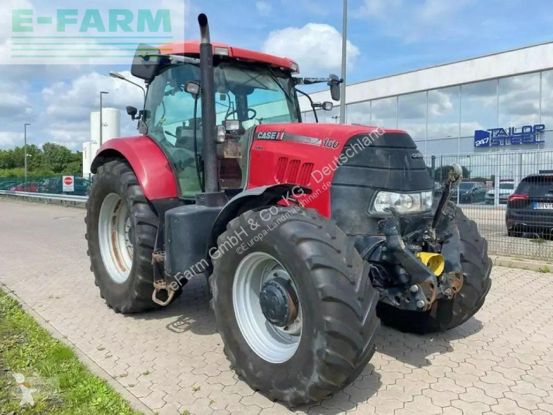 Landbrugstraktor Case  puma 160 ep mit...