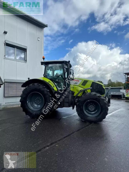 Landbrugstraktor Claas  axion 830
