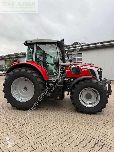 Lantbrukstraktor Massey Ferguson  6s.145 dyna 6