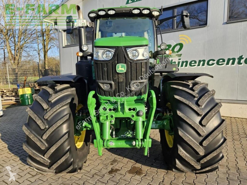 Landbrugstraktor John Deere  6r195 traktor