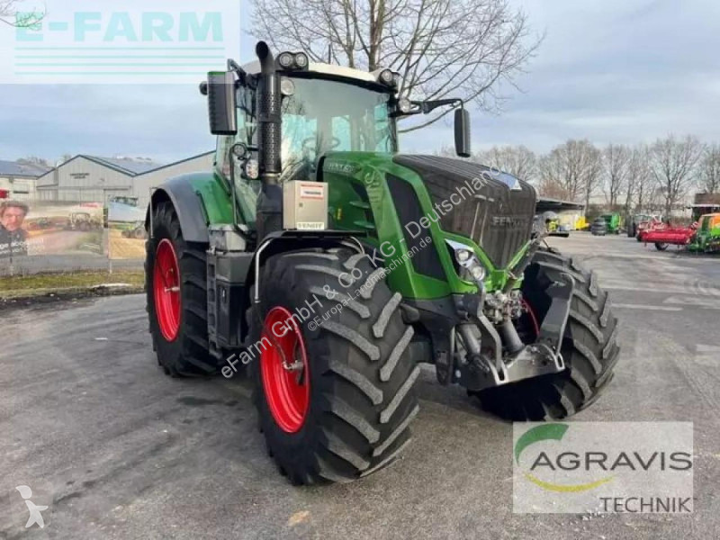 Landbrugstraktor Fendt  828 vario s4 profi plus