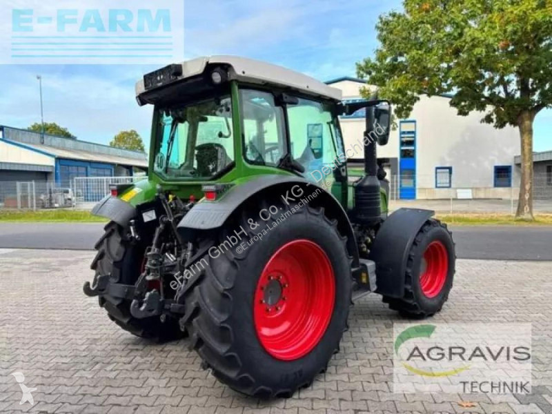 Landbrugstraktor Fendt  211 s vario gen-3 power...