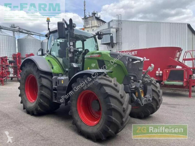 Landbrugstraktor Fendt  726 gebr. allradschleppe