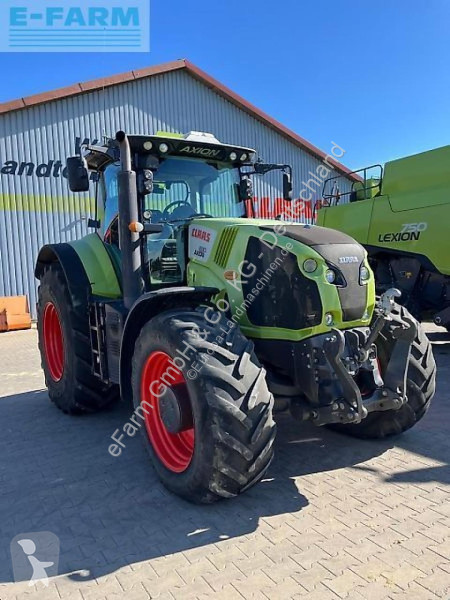 Lantbrukstraktor Claas  axion 830 cmatic