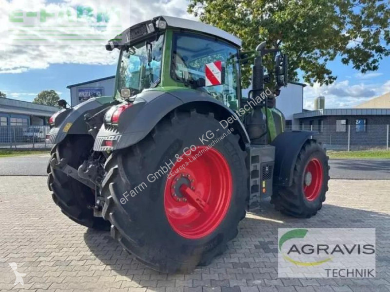 Landbrugstraktor Fendt  828 vario s4 profi plus