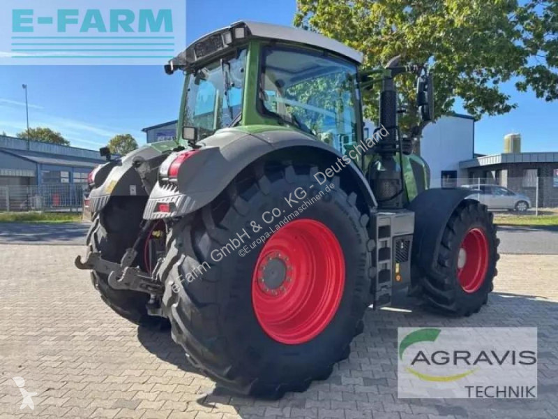Landbrugstraktor Fendt  826 vario s4 profi