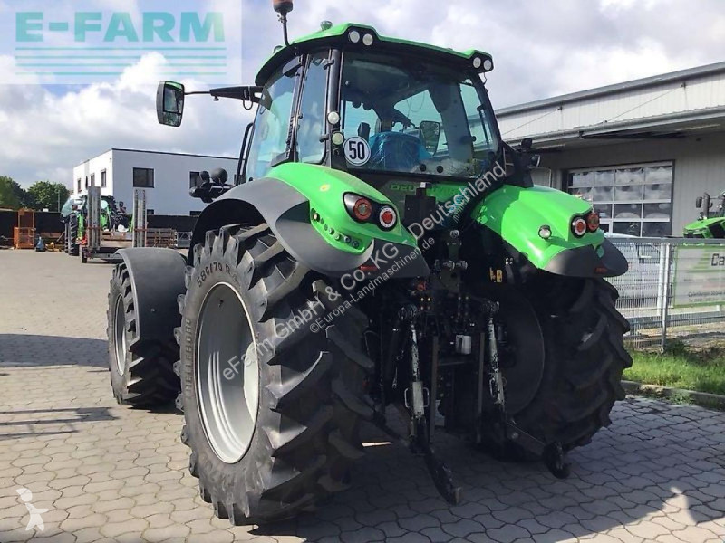 Lantbrukstraktor Deutz-Fahr  6215 ttv rtk