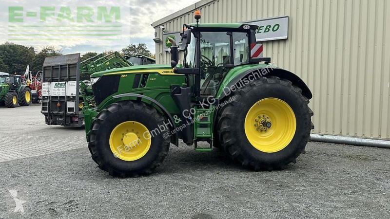 Landbrugstraktor John Deere  6m240