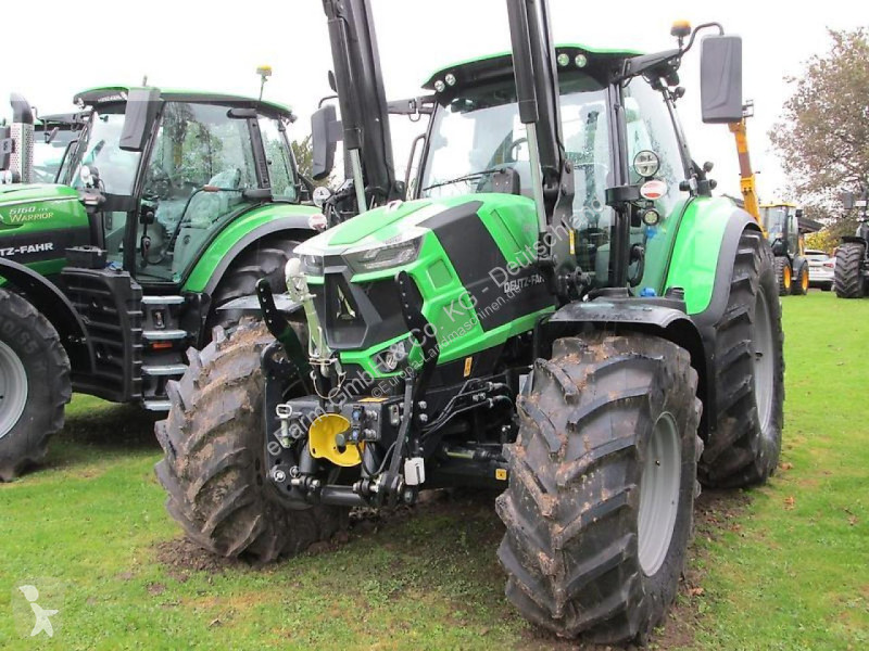 Lantbrukstraktor Deutz-Fahr ttv