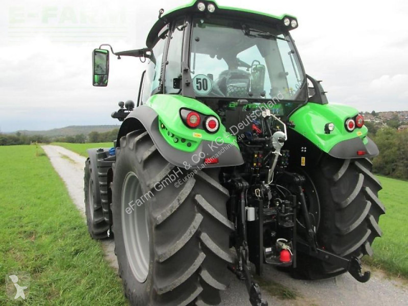Lantbrukstraktor Deutz-Fahr powershift