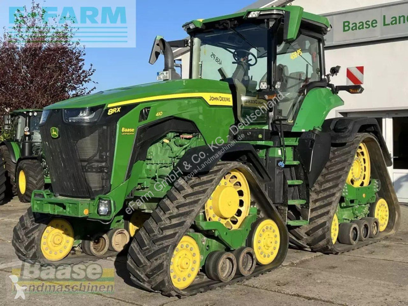 Landbrugstraktor John Deere  8rx410 e23...