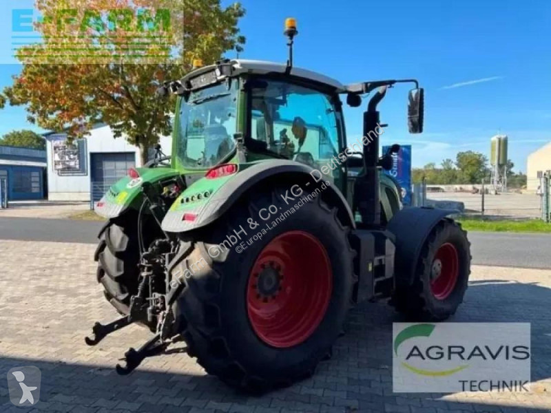 Landbrugstraktor Fendt  724 vario s4 profi plus