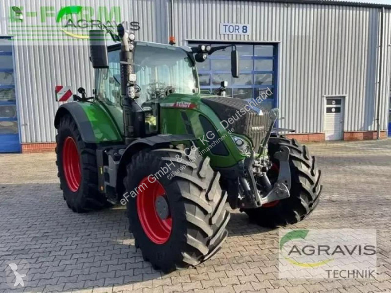 Landbrugstraktor Fendt  724 vario gen-6 profi+...