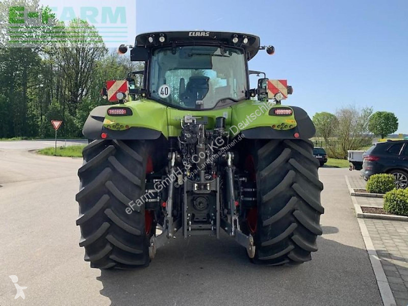 Lantbrukstraktor Claas  axion 870 cmatic, cebis...