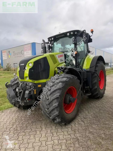 Landbrugstraktor Claas  axion 830 cmatic CMATIC