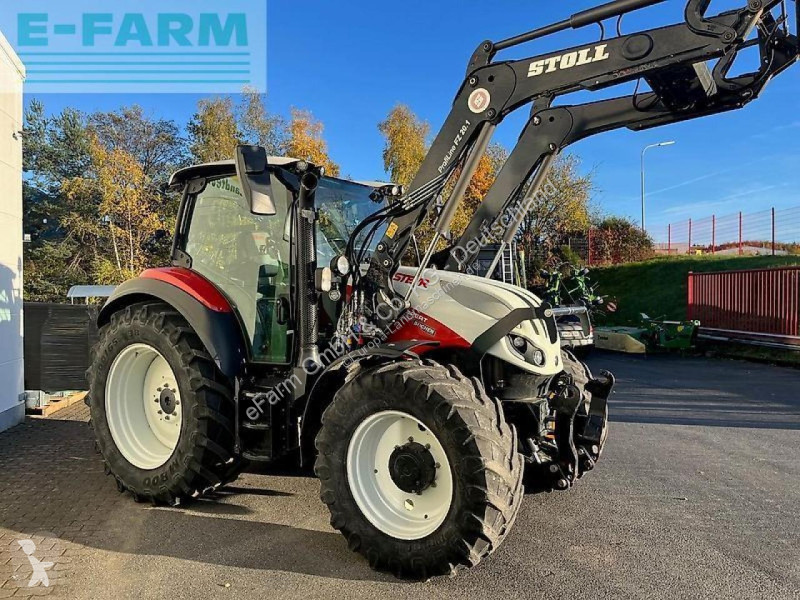 Tractor agrícola Steyr  4110 expert cvt CVT