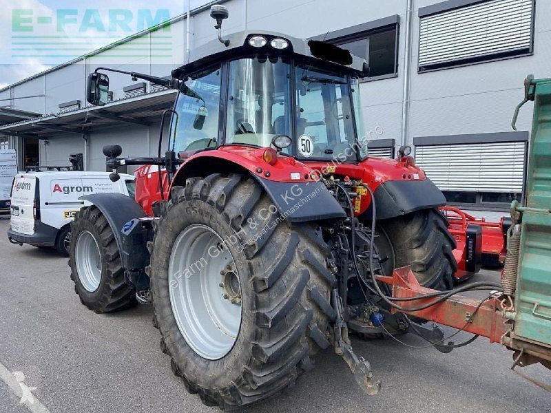 Lantbrukstraktor Massey Ferguson  6616 dyna vt