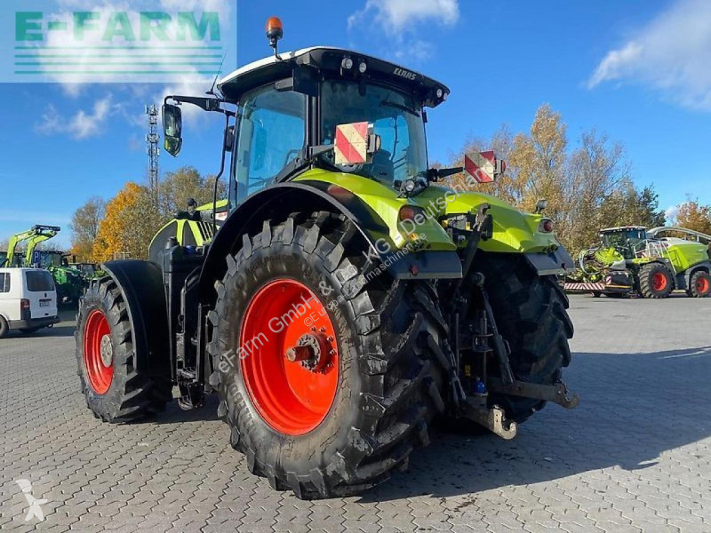 Landbrugstraktor Claas  axion 920 cmatic cis +...
