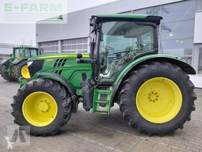 Landbrugstraktor John Deere  6115r