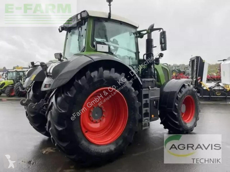Landbrugstraktor Fendt  826 vario s4 profi plus