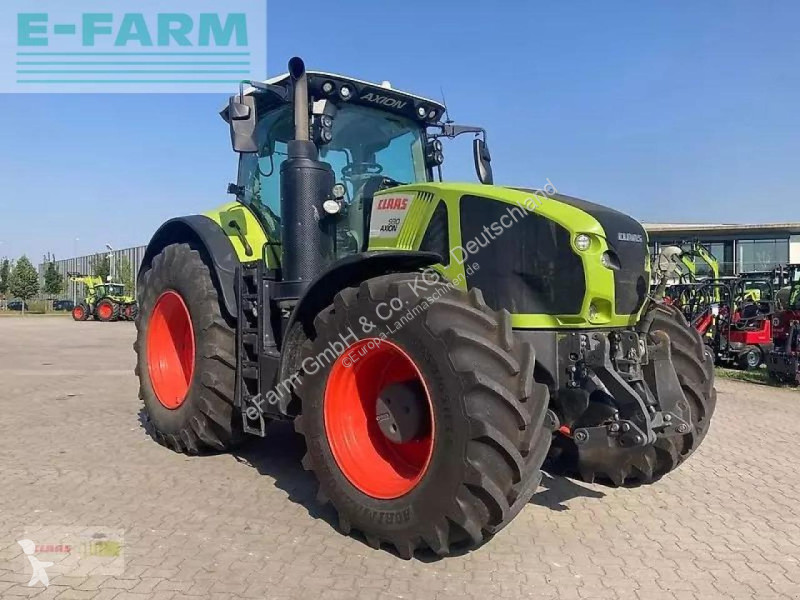 Landbrugstraktor Claas  axion 930 cmatic