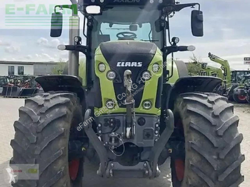 Landbrugstraktor Claas  axion 850 cmatic CMATIC