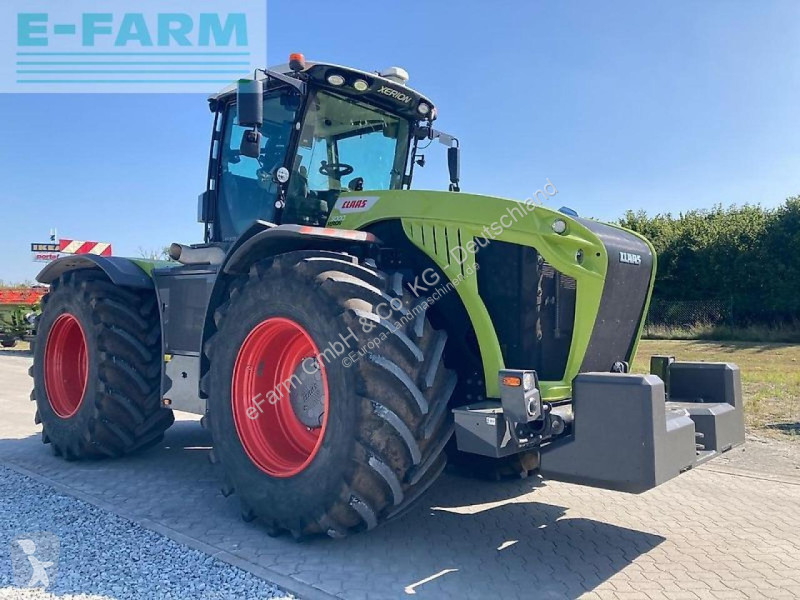 Landbrugstraktor Claas  xerion 5000 trac TRAC