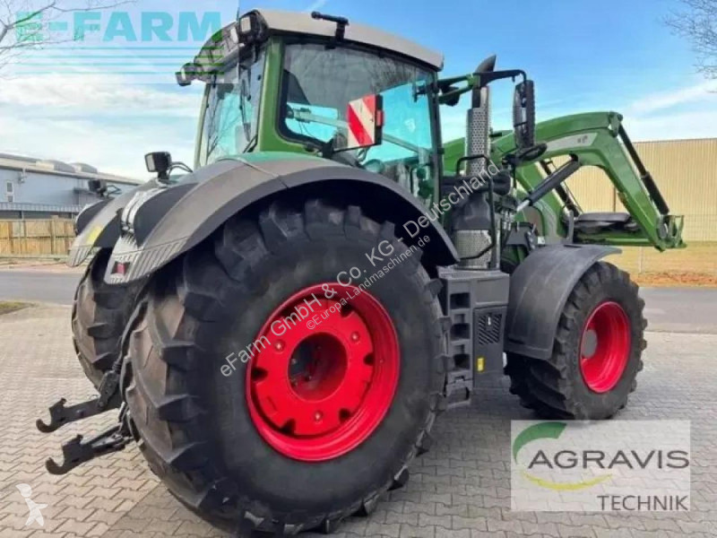 Landbrugstraktor Fendt  828 vario s4 profi plus...