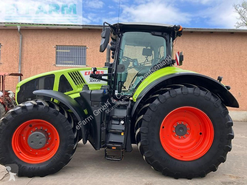Lantbrukstraktor Claas  axion 920 cmatic - s10 rtk