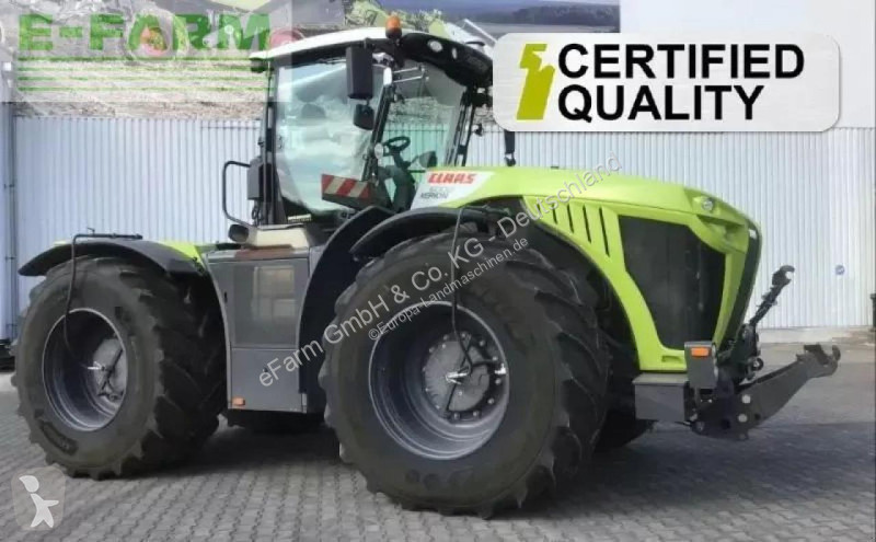 Landbrugstraktor Claas  xerion 5000 trac vc