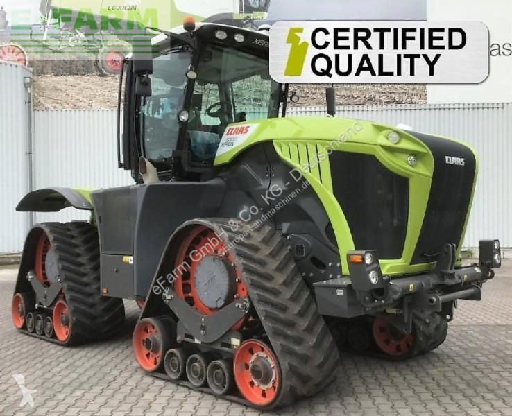 Lantbrukstraktor Claas  xerion 5000 trac ts