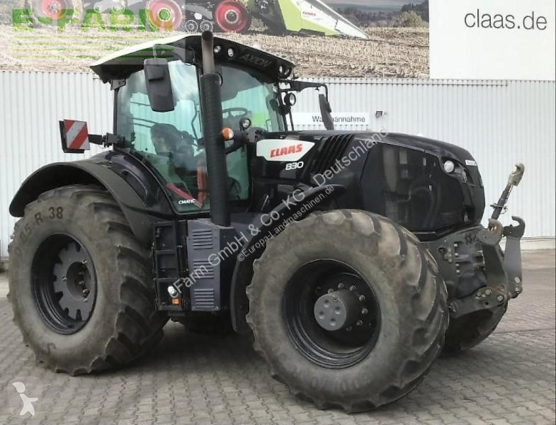 Landbrugstraktor Claas  axion 830