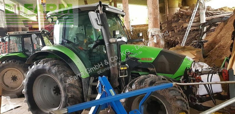 Landbrugstraktor Deutz-Fahr  agrotron k430