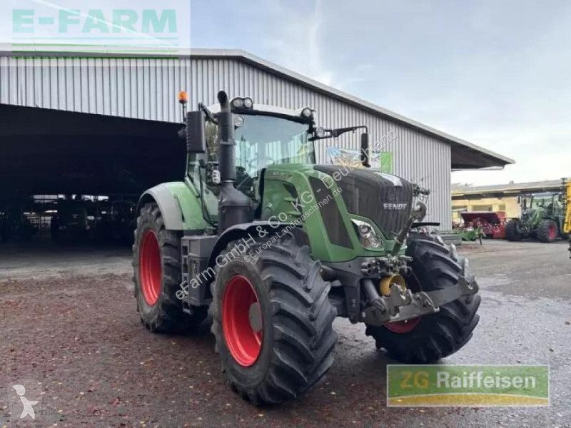 Landbrugstraktor Fendt  828v profi+