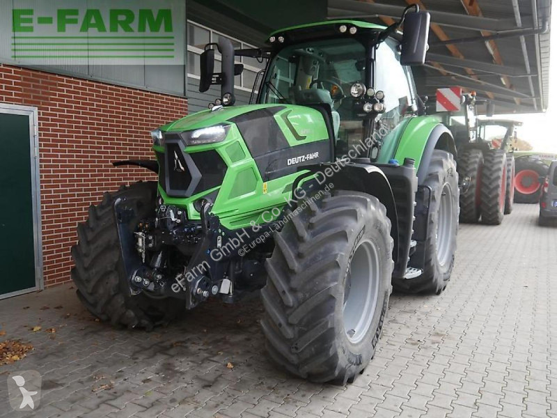 Lantbrukstraktor Deutz-Fahr agrotron ttv TTV