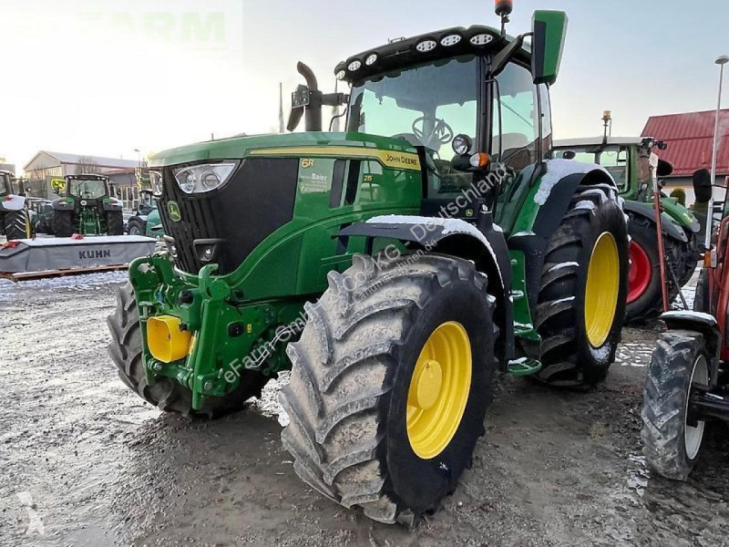 Landbrugstraktor John Deere  6r 215