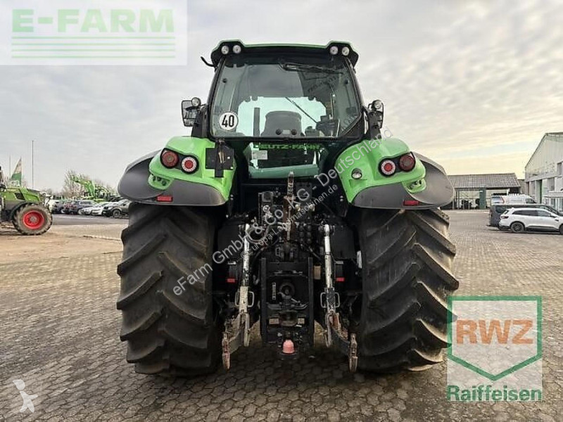 Landbrugstraktor Deutz-Fahr  agrotron 7230 ttv