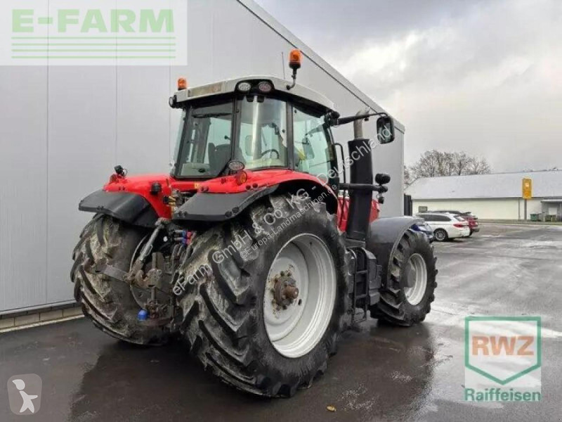 Landbrugstraktor Massey Ferguson  7624 dyna vt