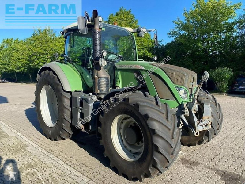 Landbrugstraktor Fendt  724 profi