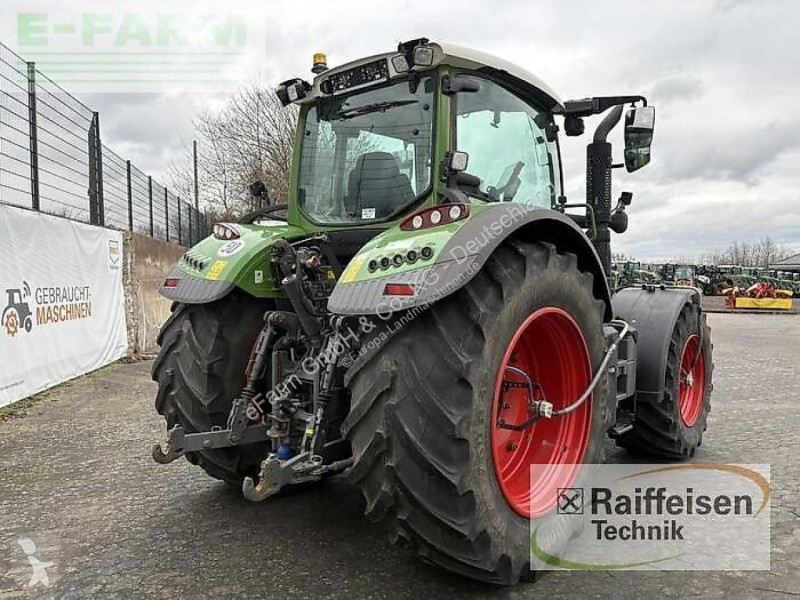 Landbrugstraktor Fendt  724 vario