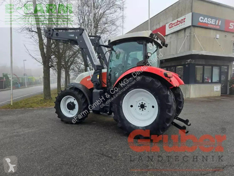 Landbrugstraktor Steyr  profi 6140