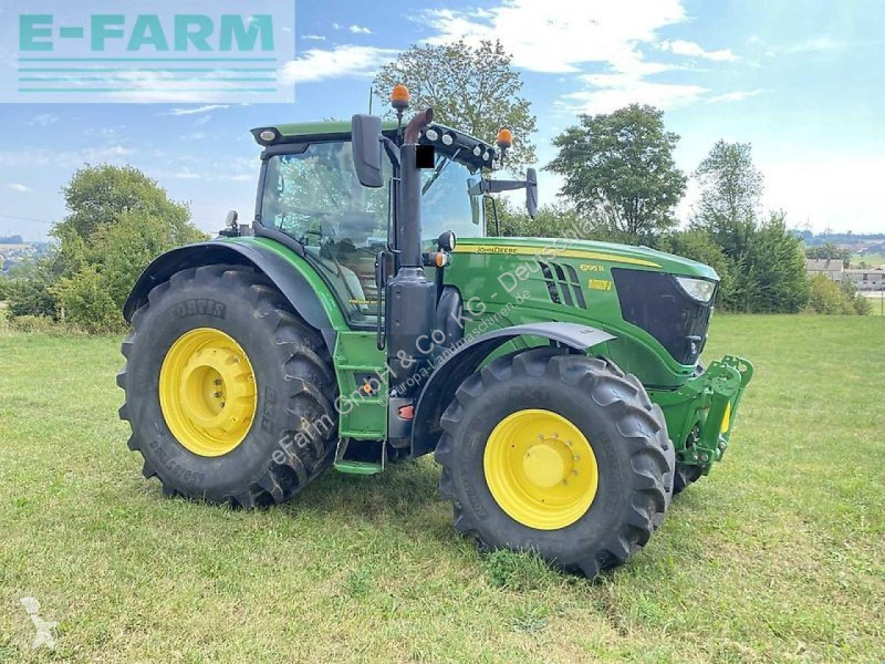 Landbrugstraktor John Deere  6195 r vollausrüstun
